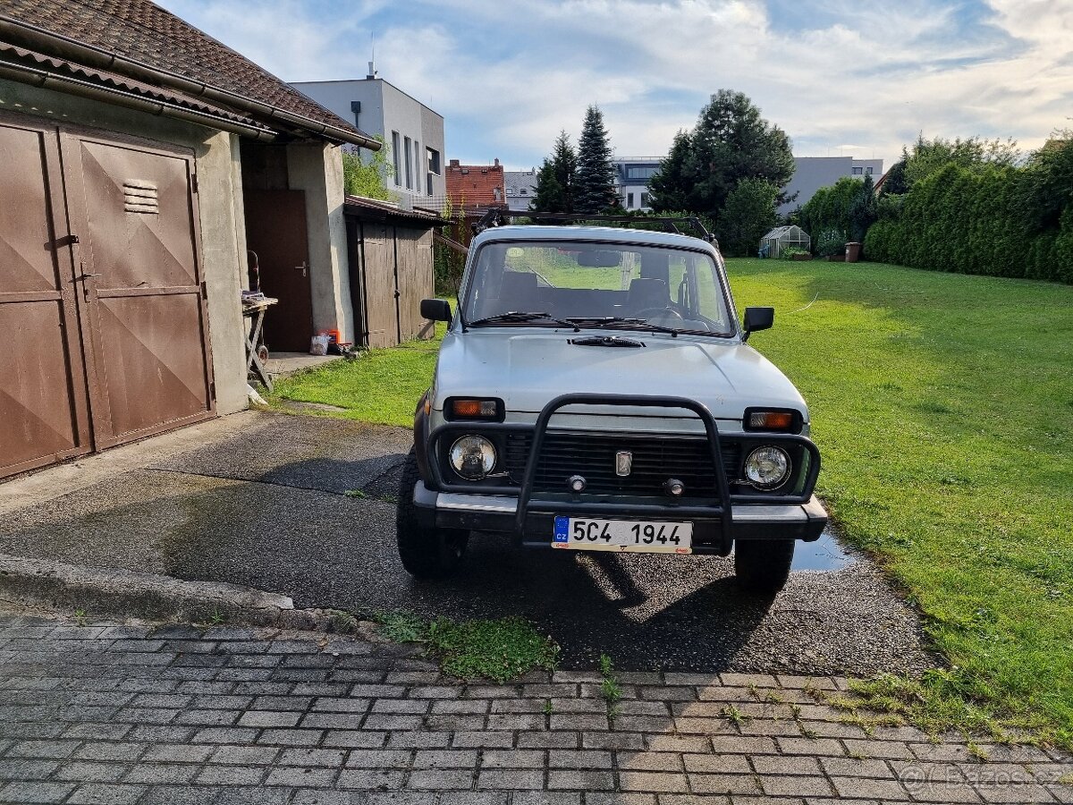Lada Niva 1.6 4x4, rok 1988, benzín/plyn - 4