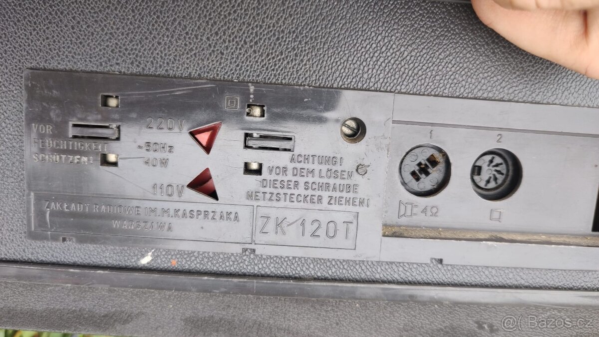 Magnetofon Unitra ZK 120 T - 4