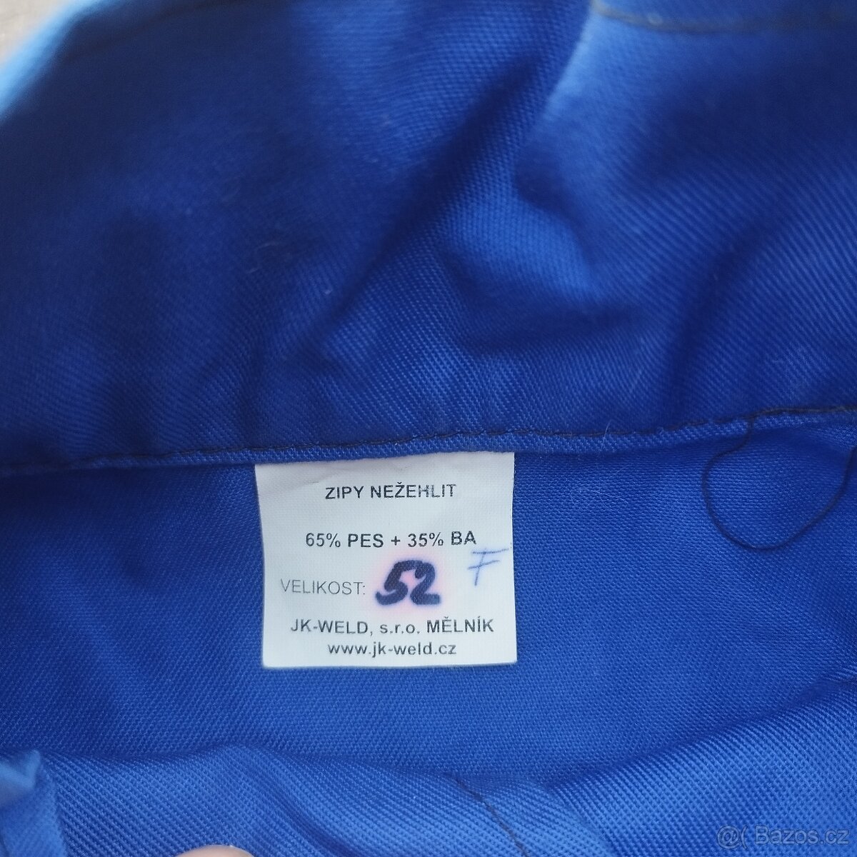 Pracovní oděvy a obuv - 4