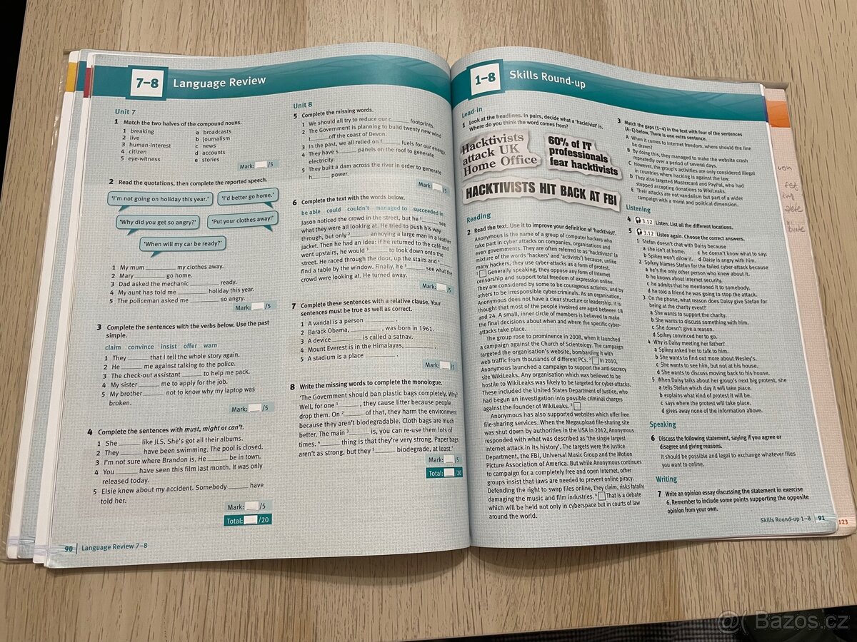Učebnice angličtiny Maturita Solutions upper intermediate - 4