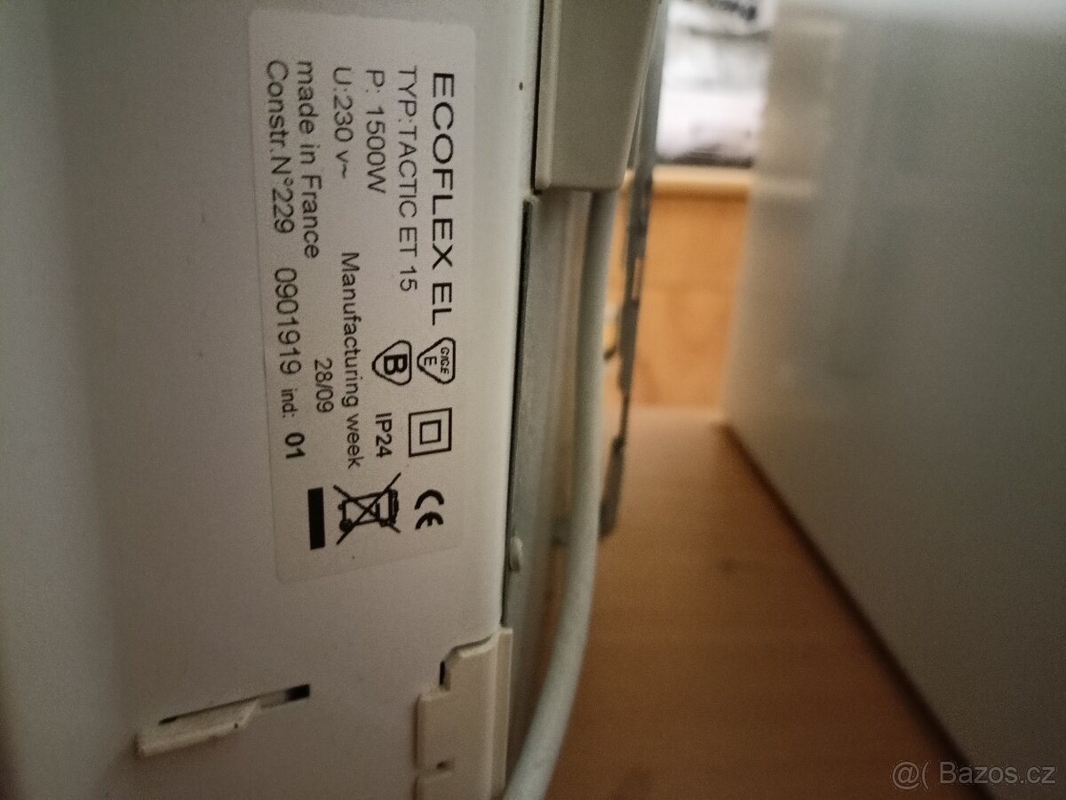 Elektrické přímotopy ecoflex - 4