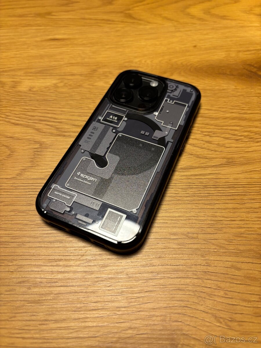 iPhone 14 Pro 256 GB černý - 4