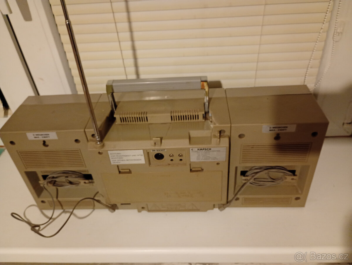 radiomanetofon Kapsch retro - 4