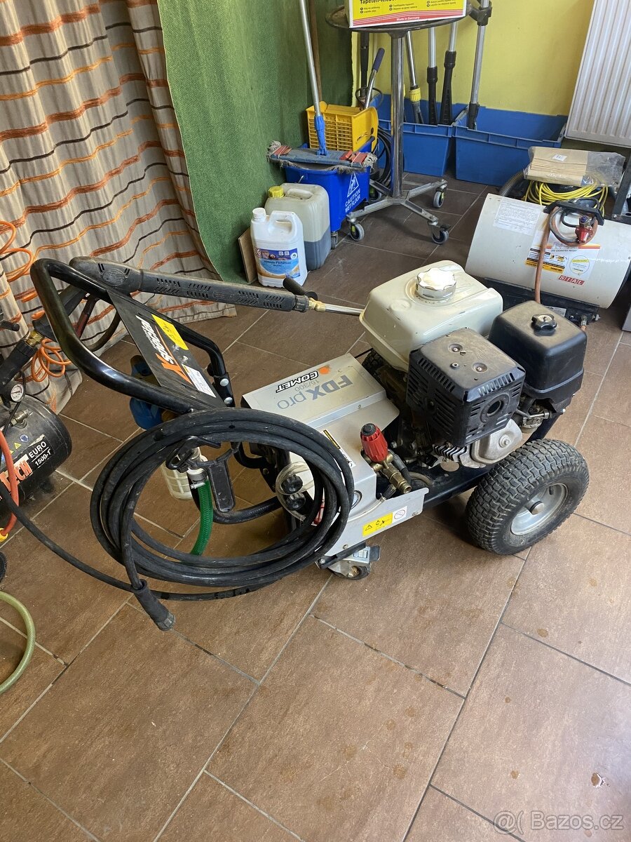 prodám COMET FDX Pro 15/300 - MOTOROVÝ BENZÍNOVÝ VYSOK - 4
