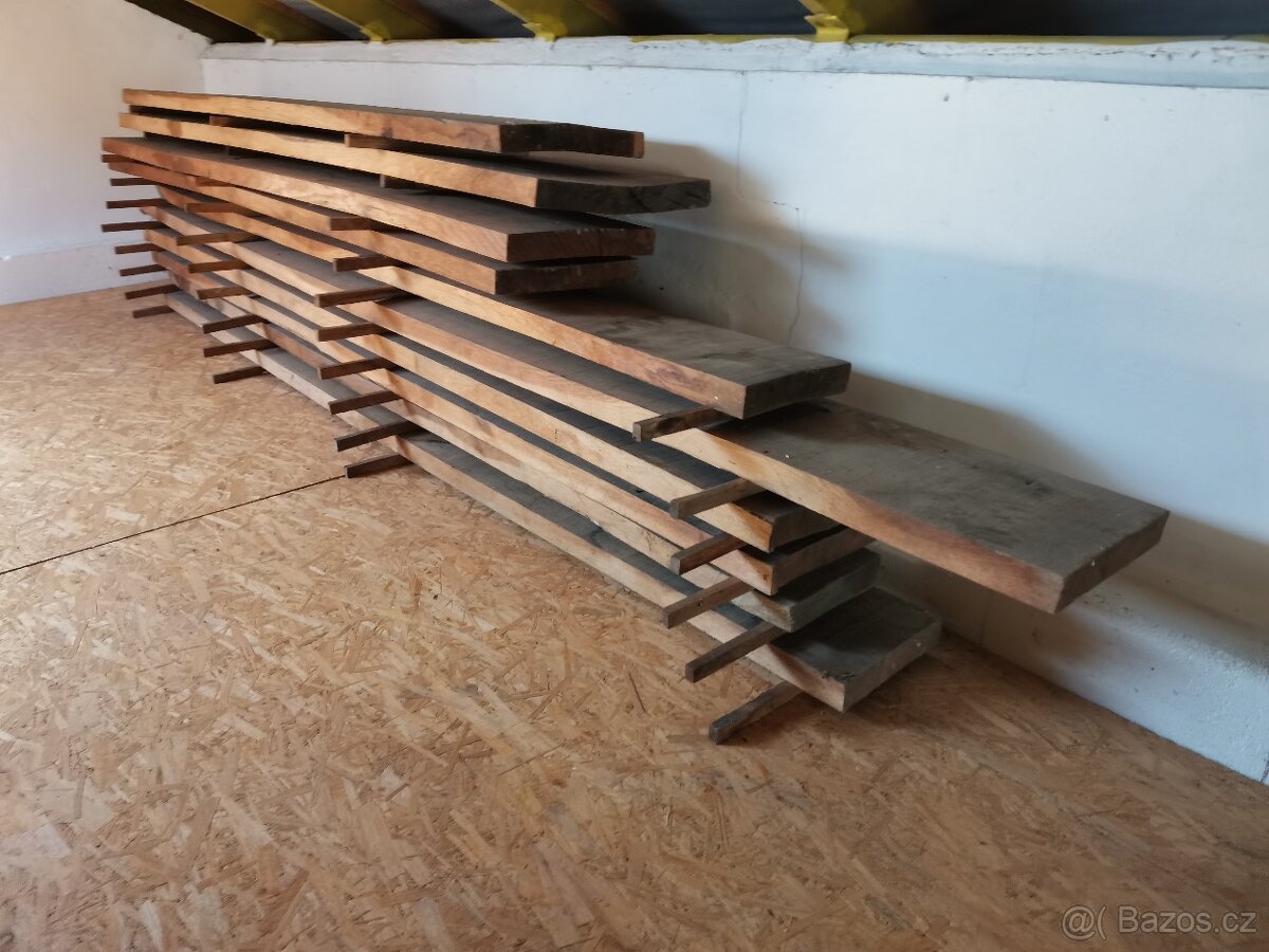 Dubové fošny 10 kusů - 4