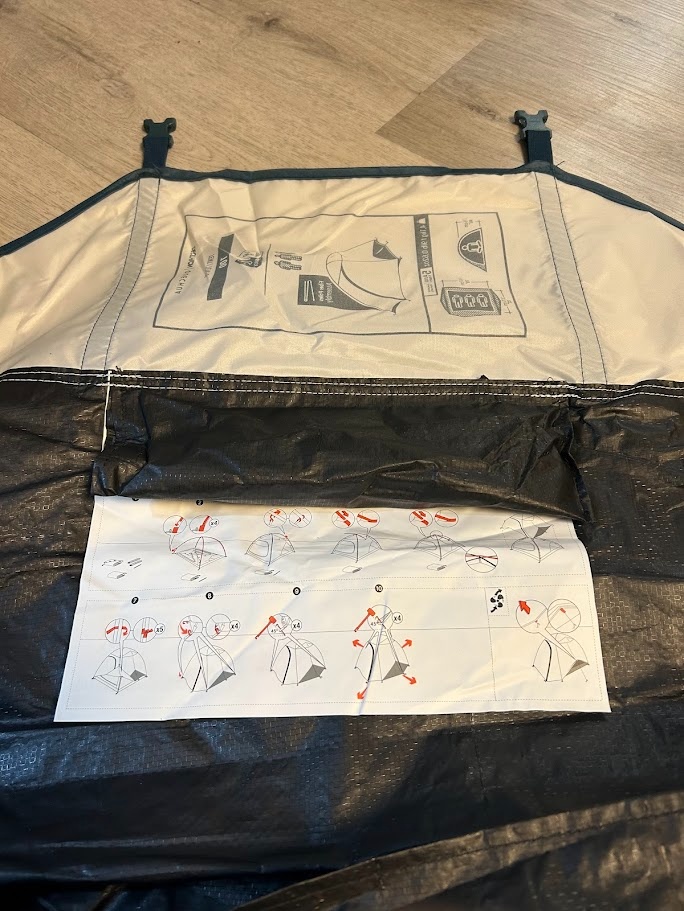 2x NOVÉ STANY DECATHLON MH100 - 4