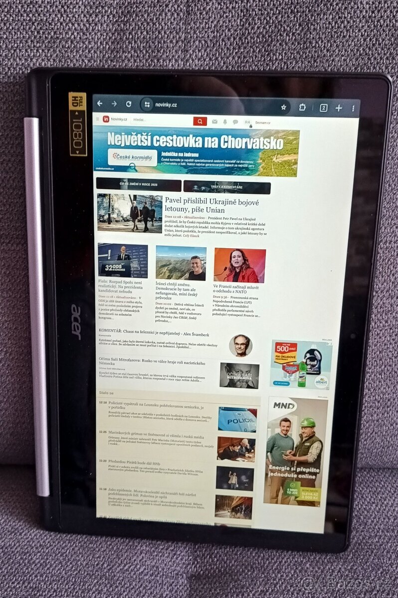 Chromebook Acer R13 - 4