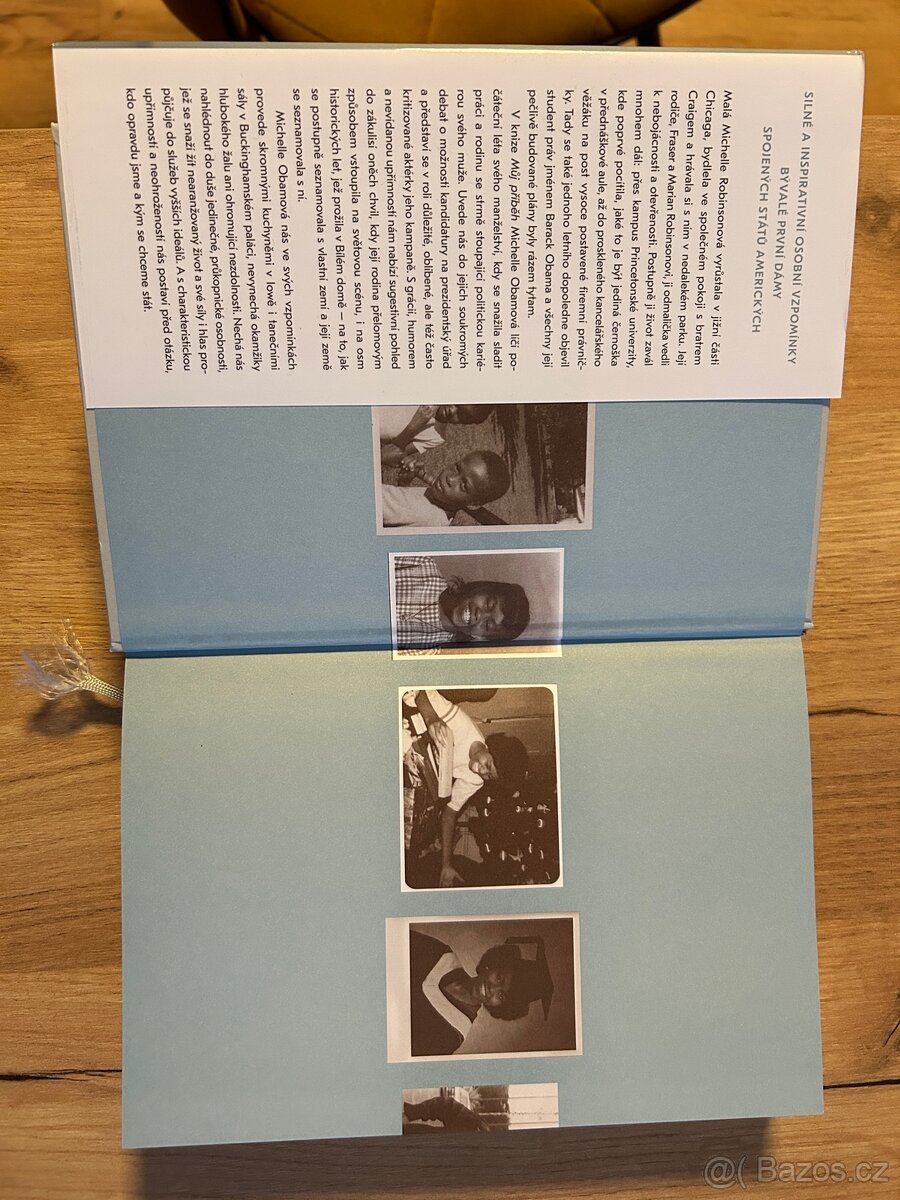 Kniha Můj příběh - 4