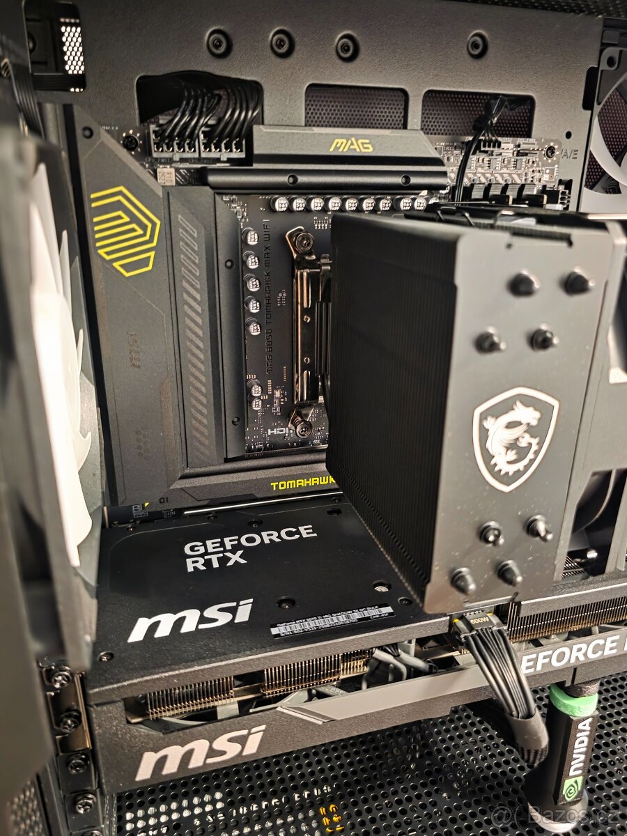 Alza GameBox: Ryzen 7800X3D, RTX 5070 Ti, 64GB RAM - 4