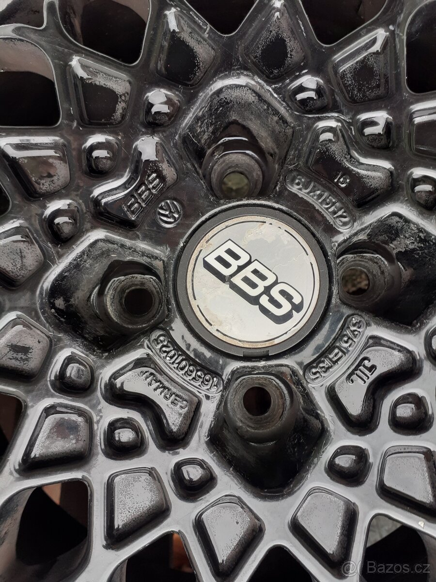 Alu disky 6JX15H2 + pneu - 4