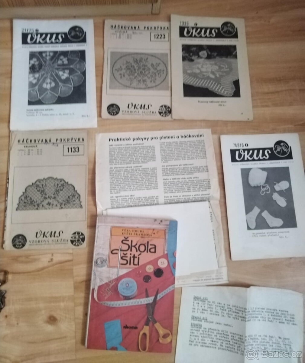 Vzory a návody na háčkování deček atd. - 4