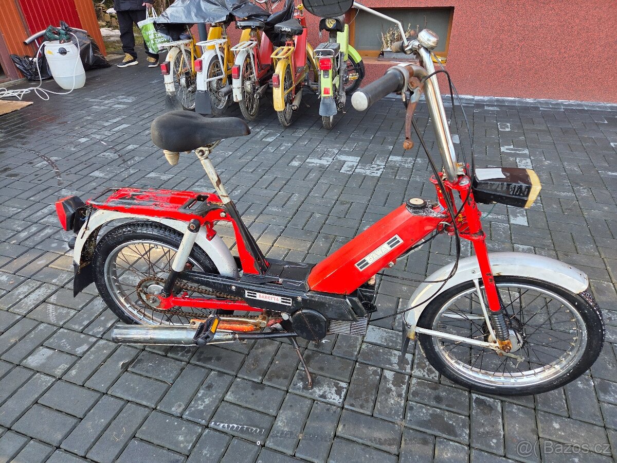 Babetta 207 s kartičkou, červená 5. - 4