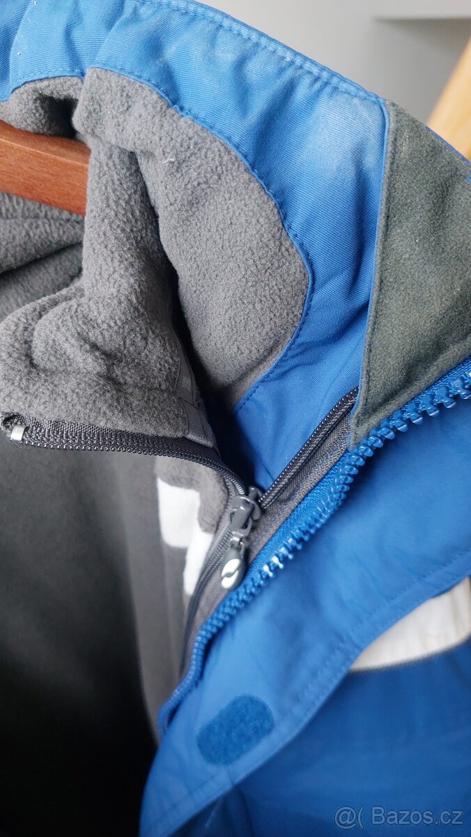Teplá zimní bunda XL - 4