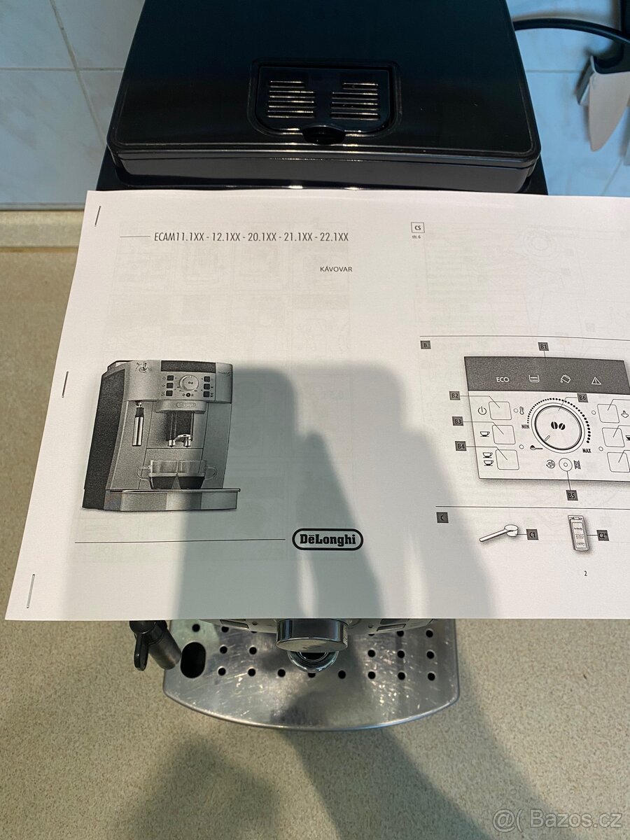 Kávovar Delonghi ecam 22.112 - 4