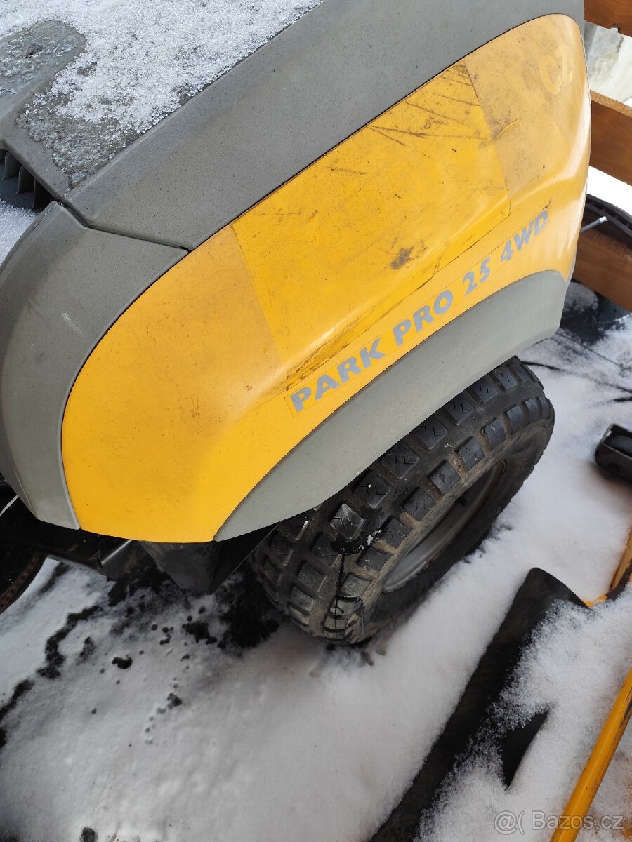 Stiga park na náhradní dily - 4