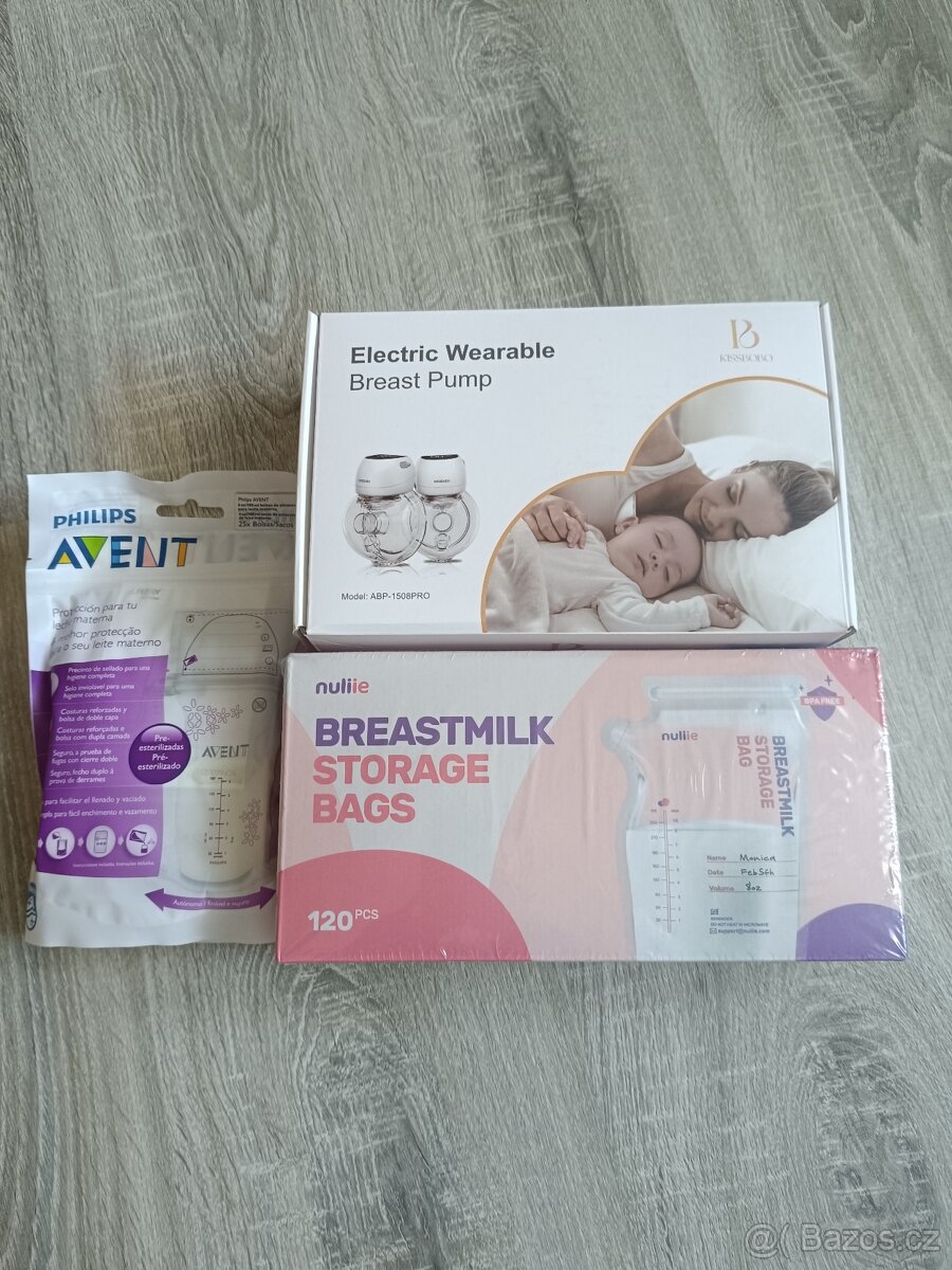 Odsávačka mateřského mléka - 4