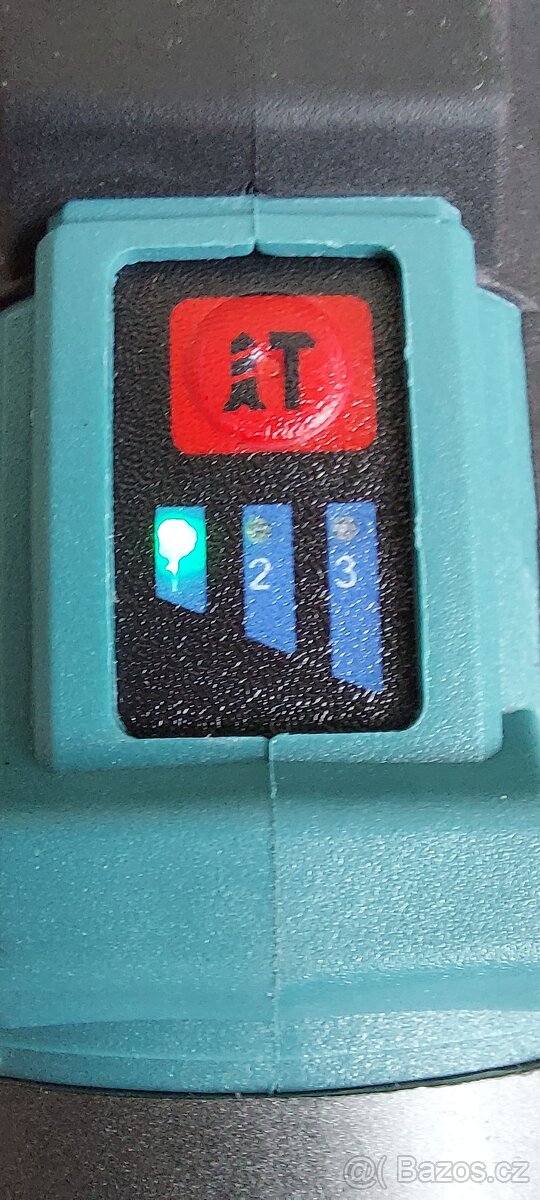 Aku MINI Rázový utahovák-vrtačka,2xAku+nabíječka,NEW. - 4