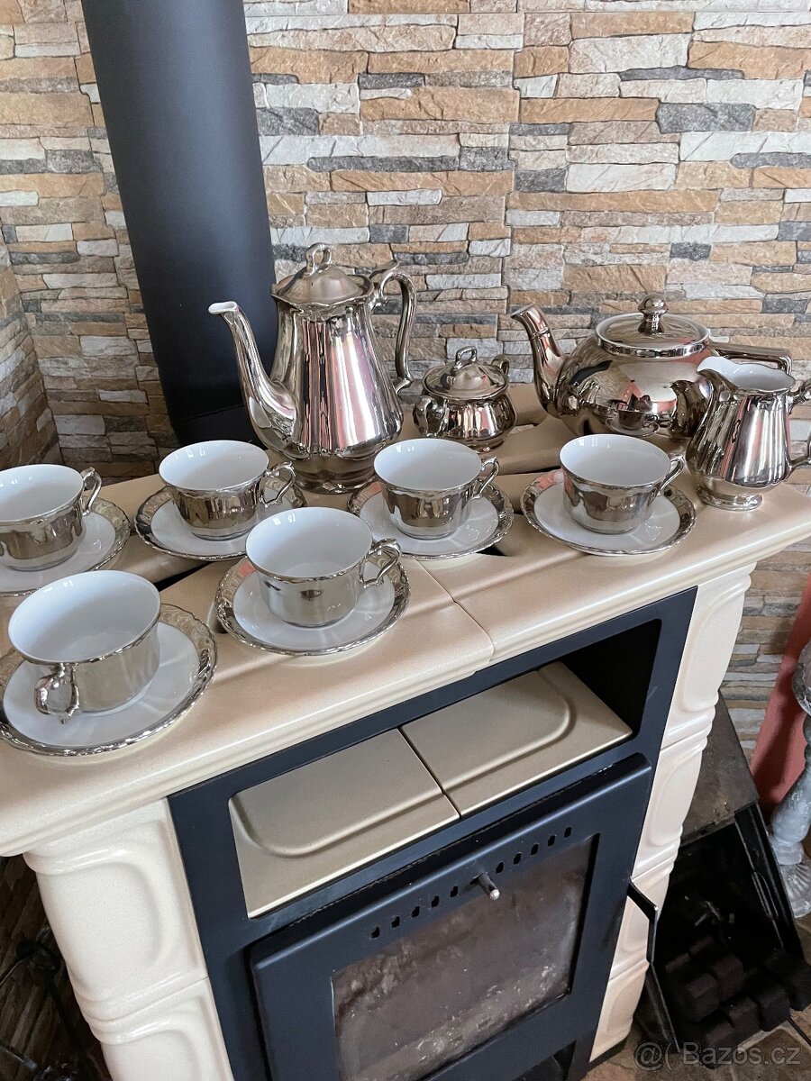 Stříbrný servis - 4