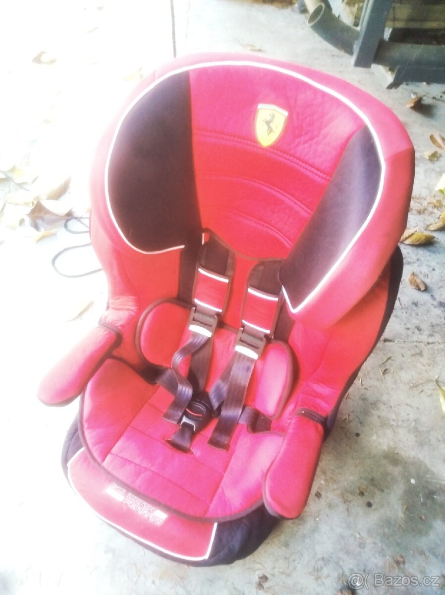 Autosedačka Ferrari ( ISOfix ) - 4