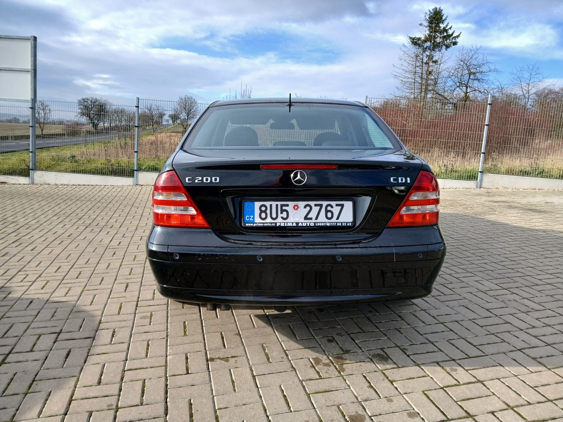 Mercedes C 200 CDI Automat - 4