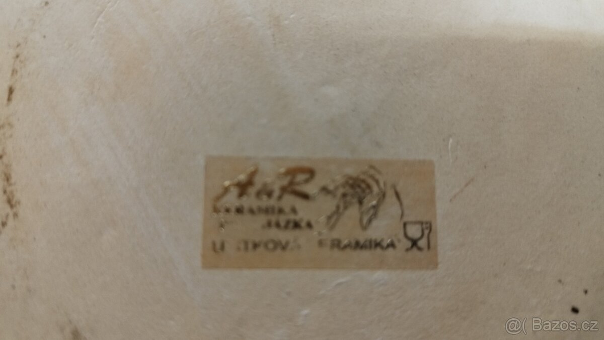 KERAMICKÁ SADA RETRO – 2× MISKA + HRNEČEK A - 4