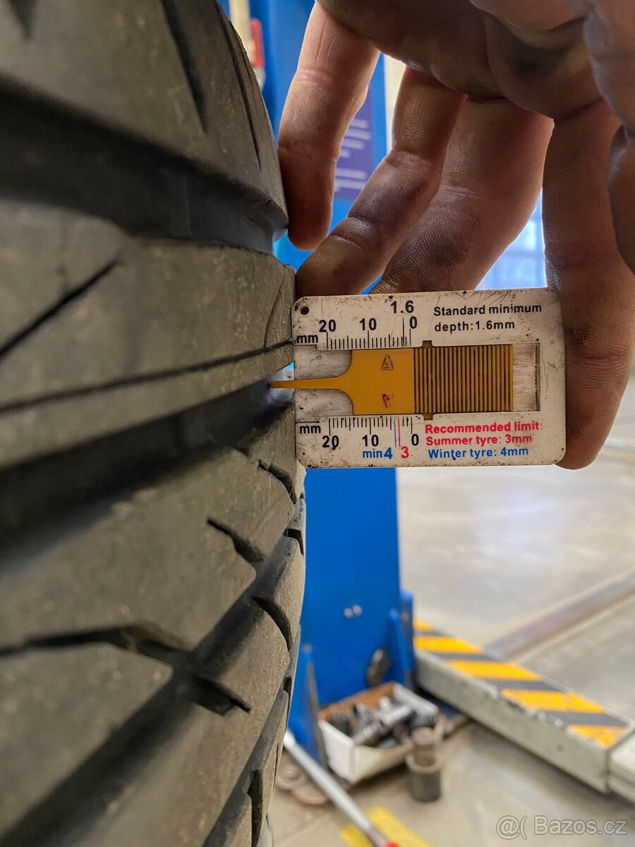 225/45 r18 4x letní pneu - 4