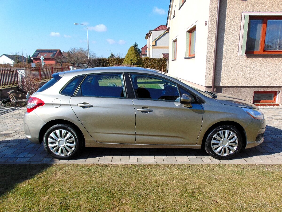 CITROEN C4 1.4 VTi 70KW,PŮVOD ČR,1.MAJ.,SERVISKA - 4
