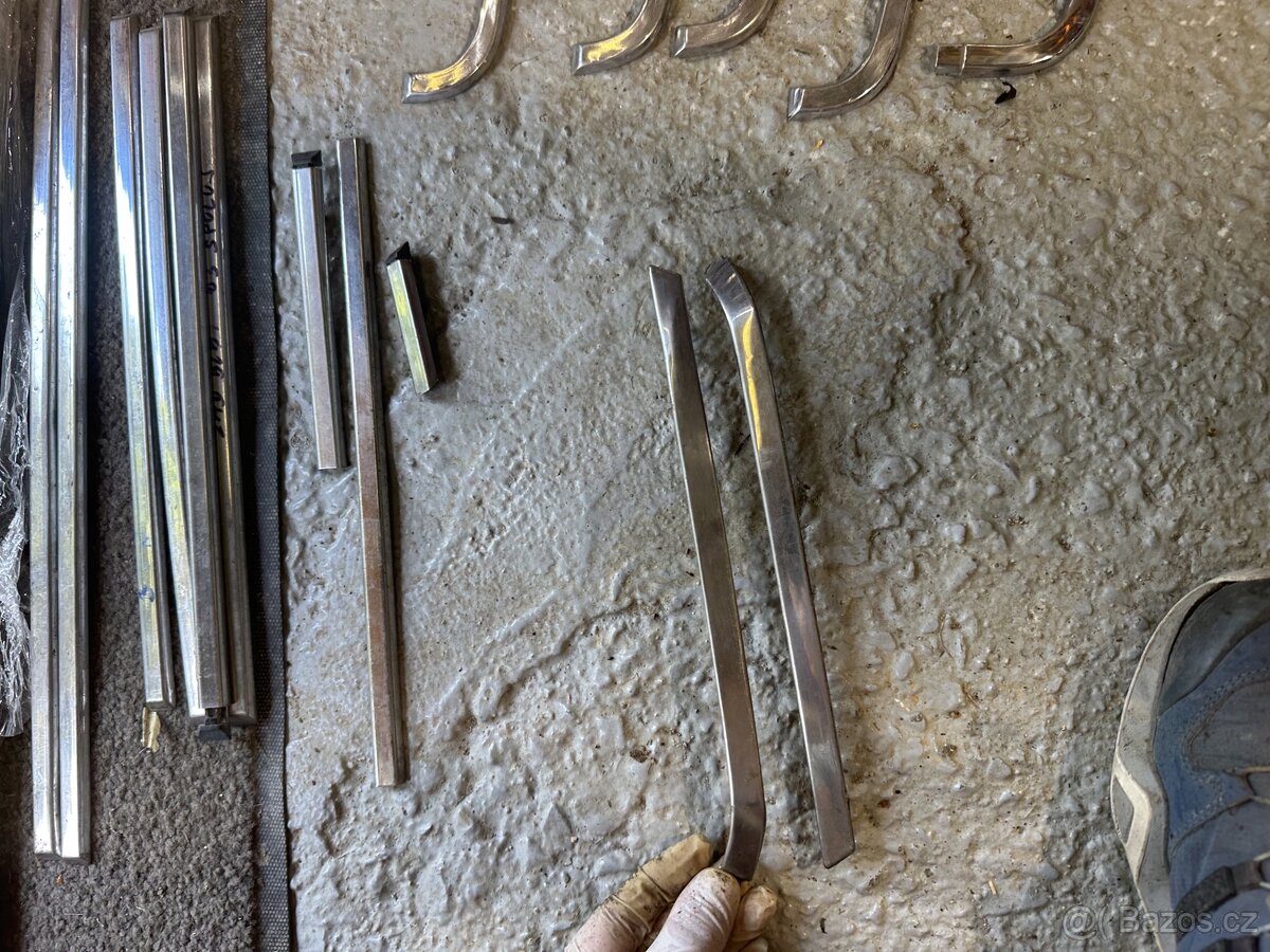 Chromové lišty Lada Vaz Ziguli 2103 2106 1500 1600 - 4