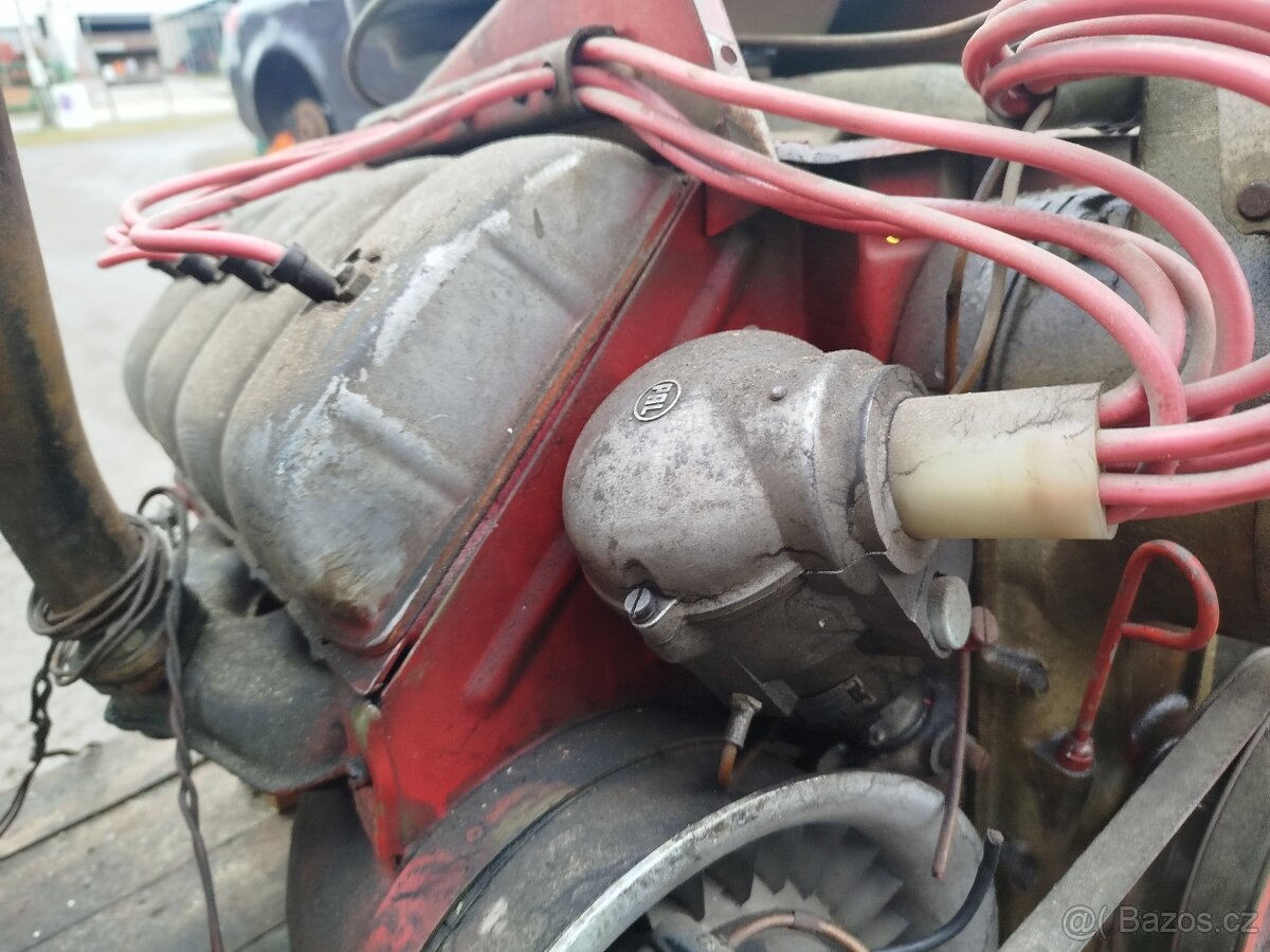 Kompletní motor TATRA 603 - 4