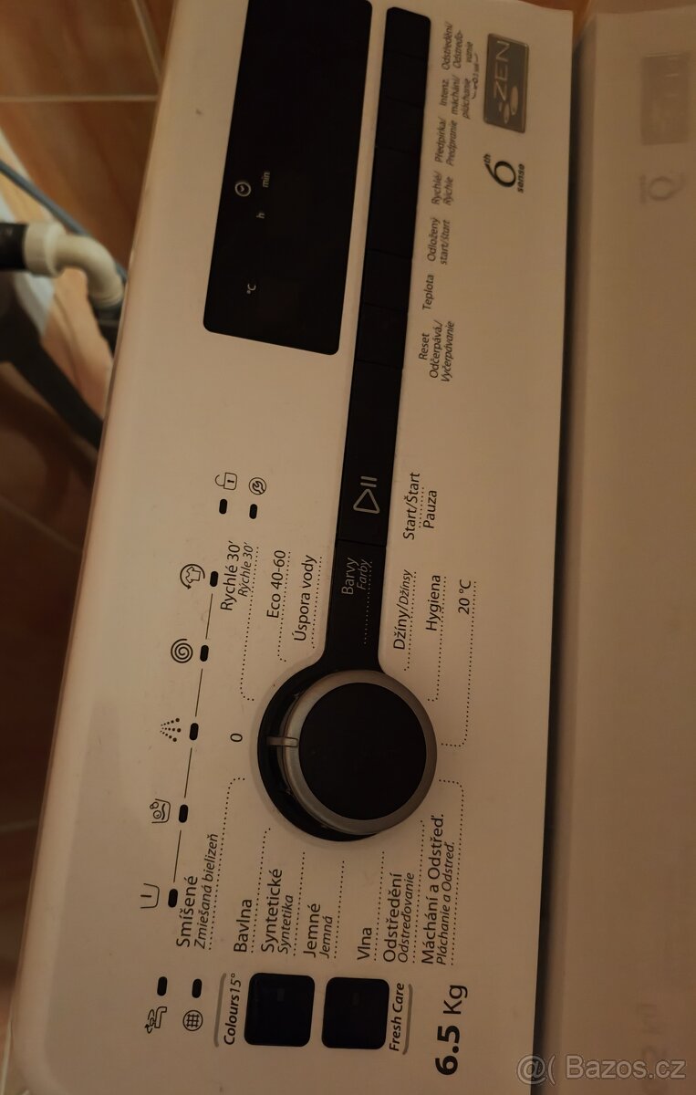 Pračka Whirlpool TDLR 65242BS CS/N - 4