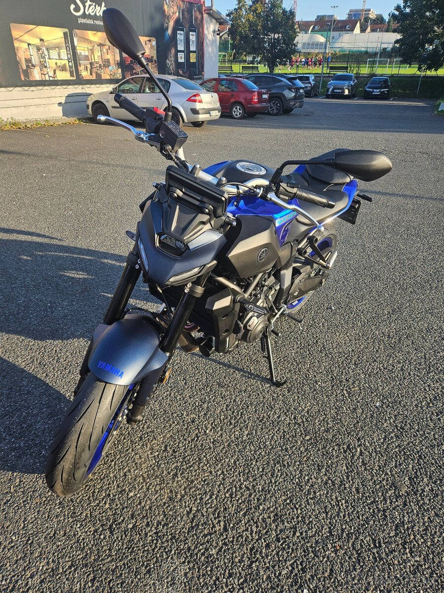 Yamaha MT-07 - 4