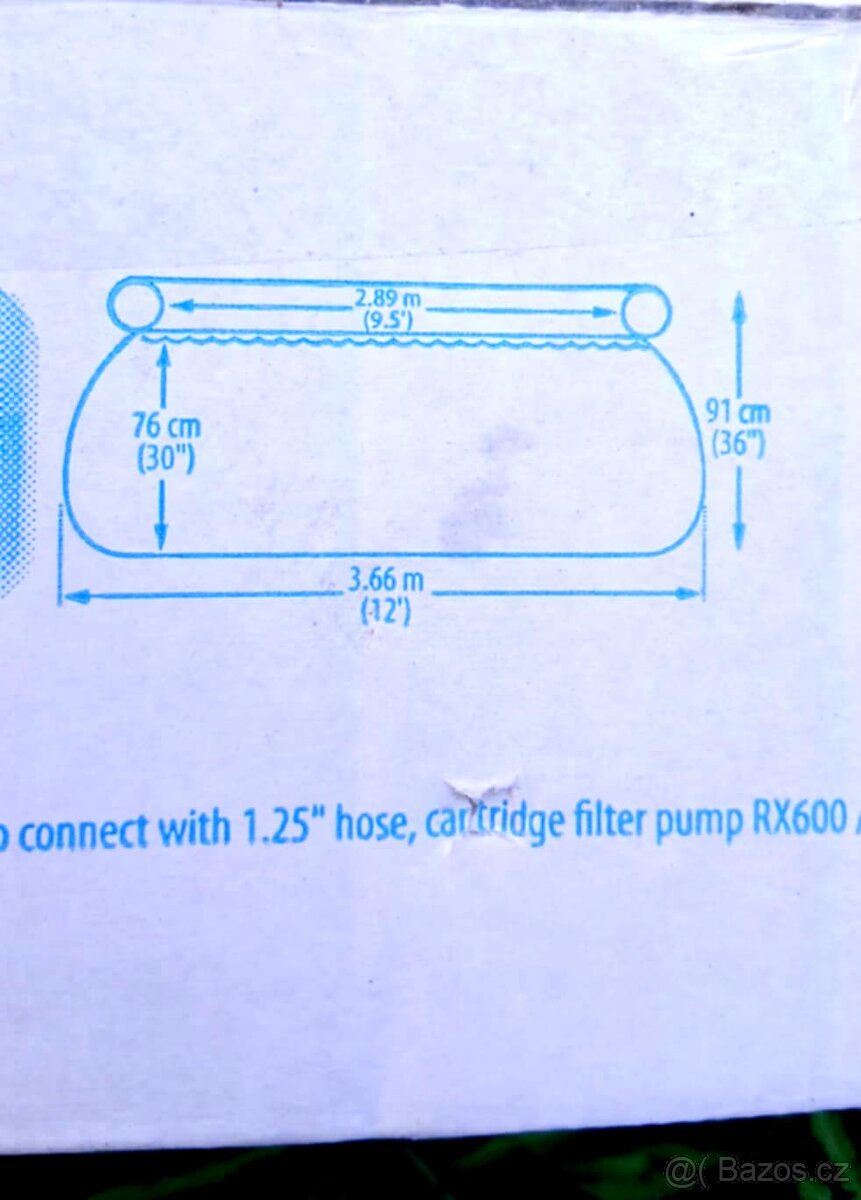 Bazen na zahradu - 4