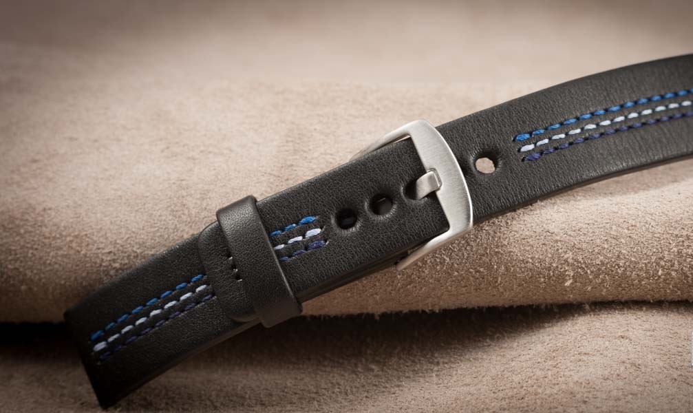 Kožený řemínek č.80 k hodinkám - 4