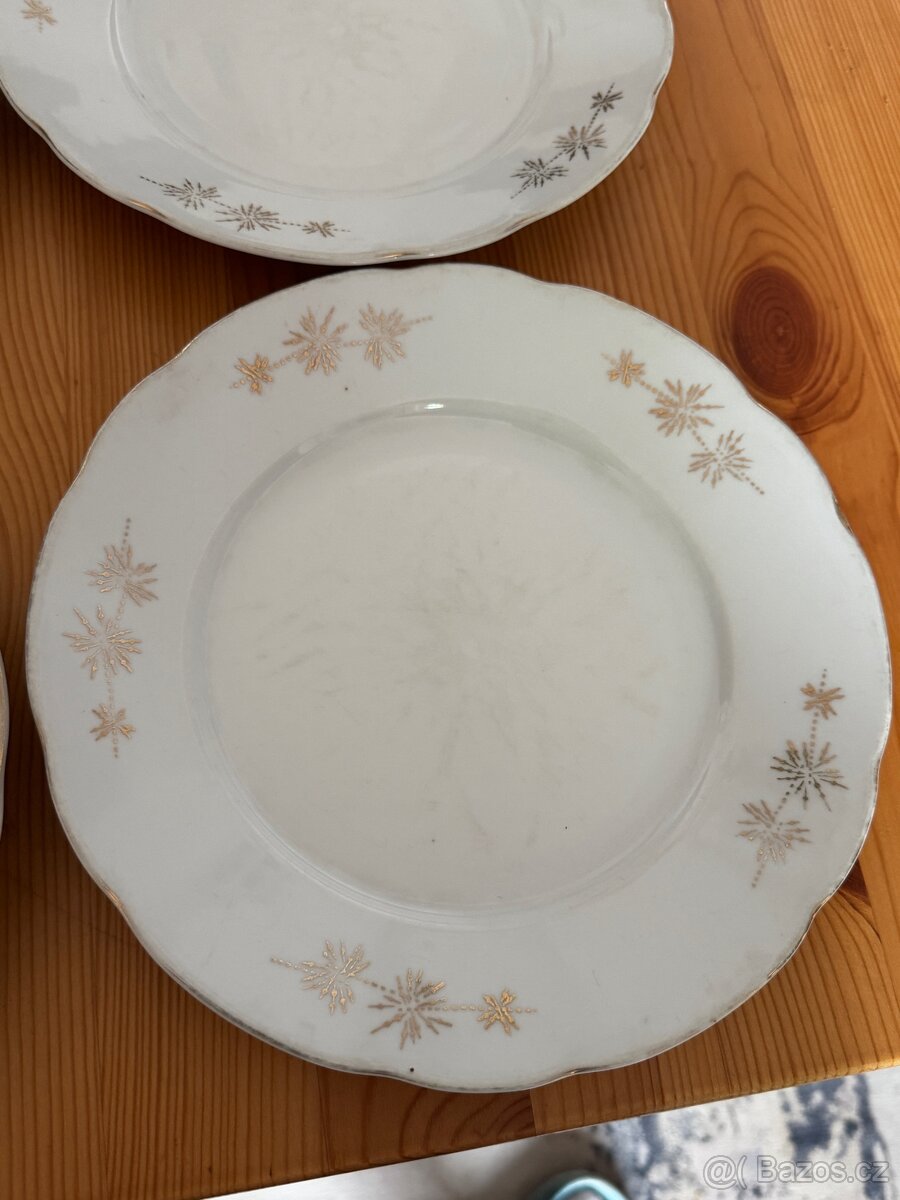 Porcelánové talíře - 4