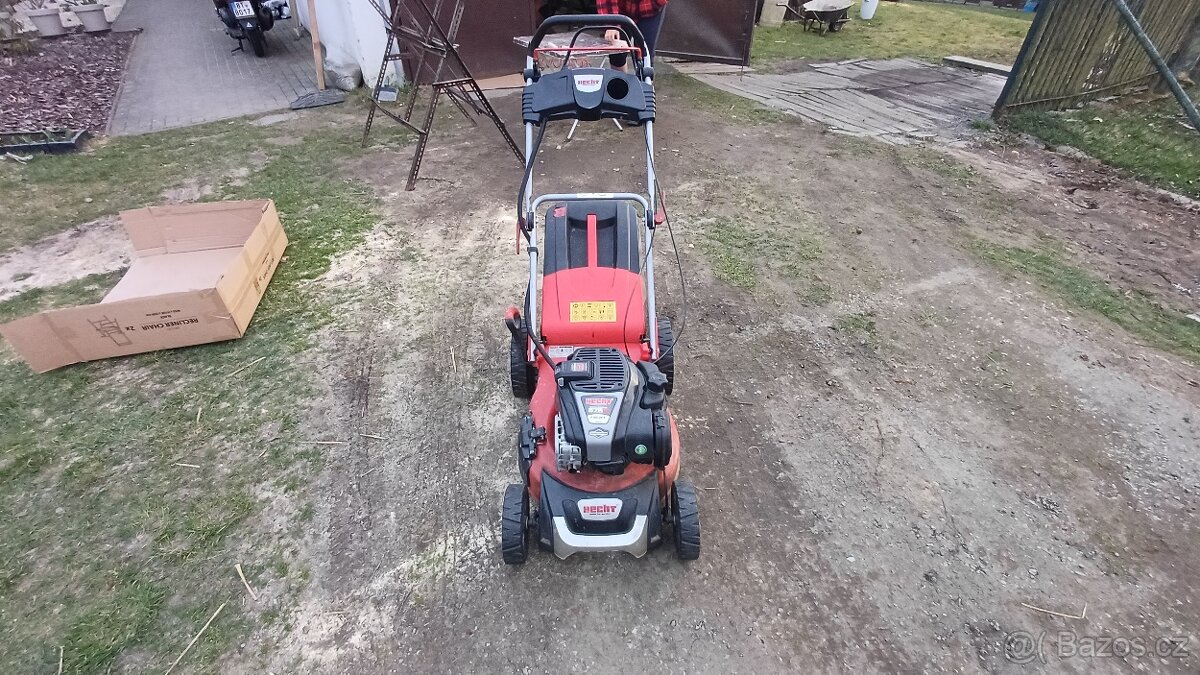 Sekačka Hecht 548 Instart - 4