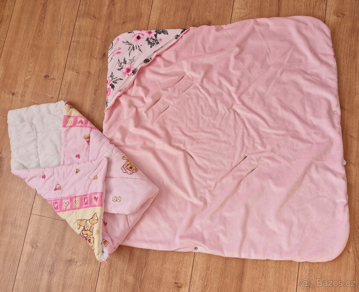 Zavinovačka a nová deka do autosedačky - 4