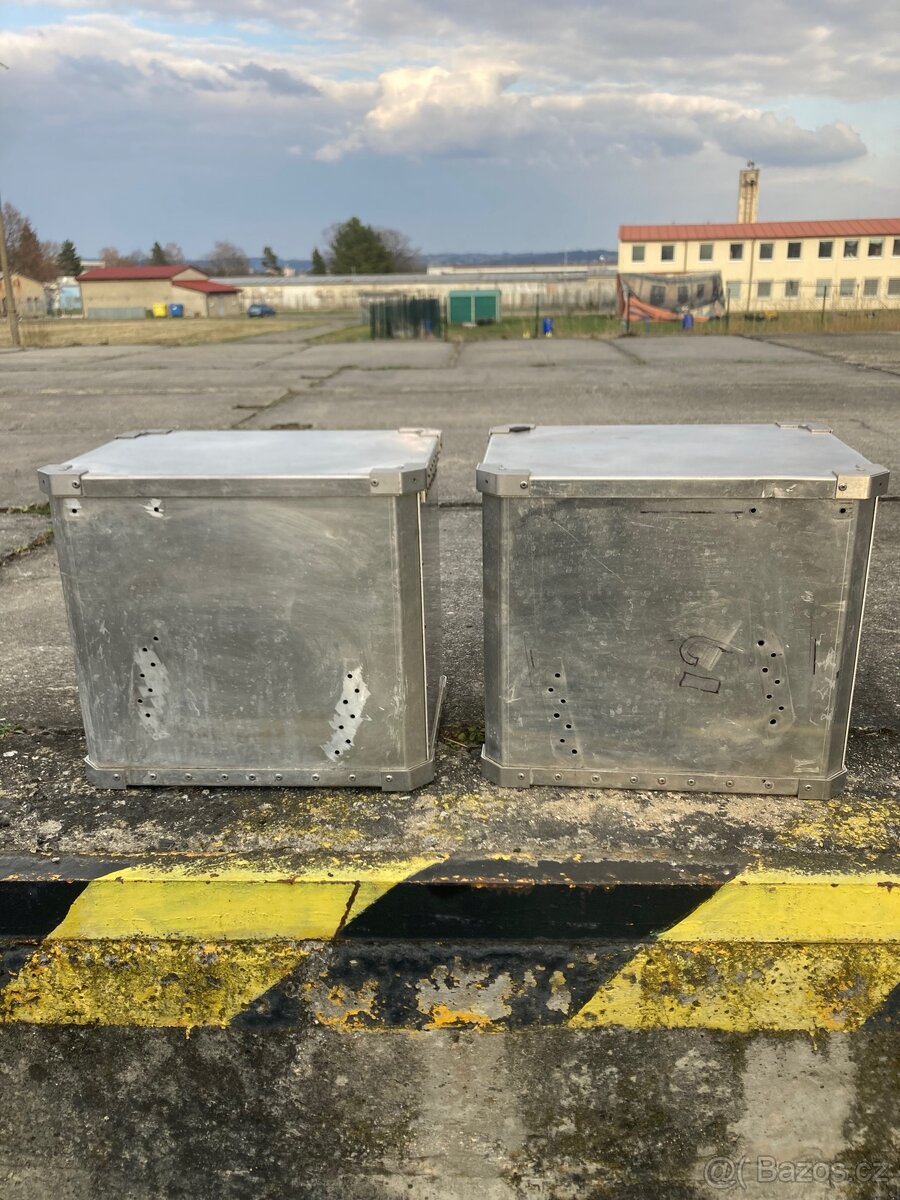 Hliníkové kufry - 4
