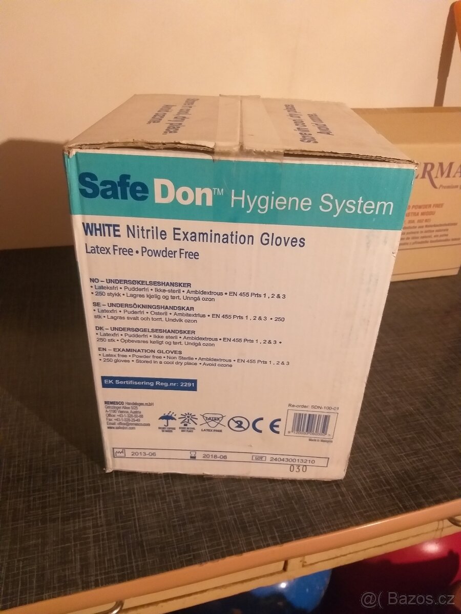 Vinylové rukavice SUPER CENA 45 Kč - 4