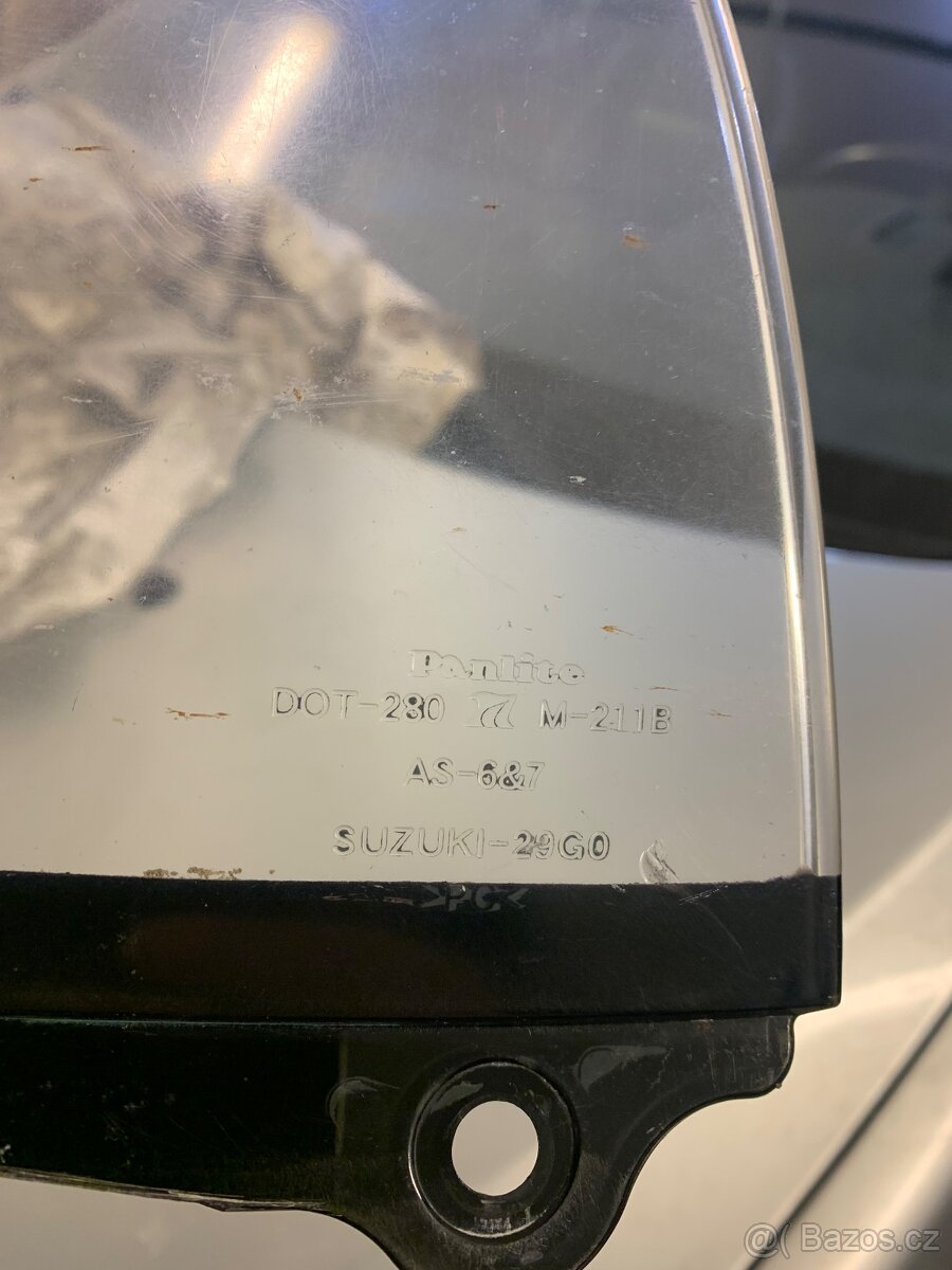 Čiré plexi Suzuki k5 - 4