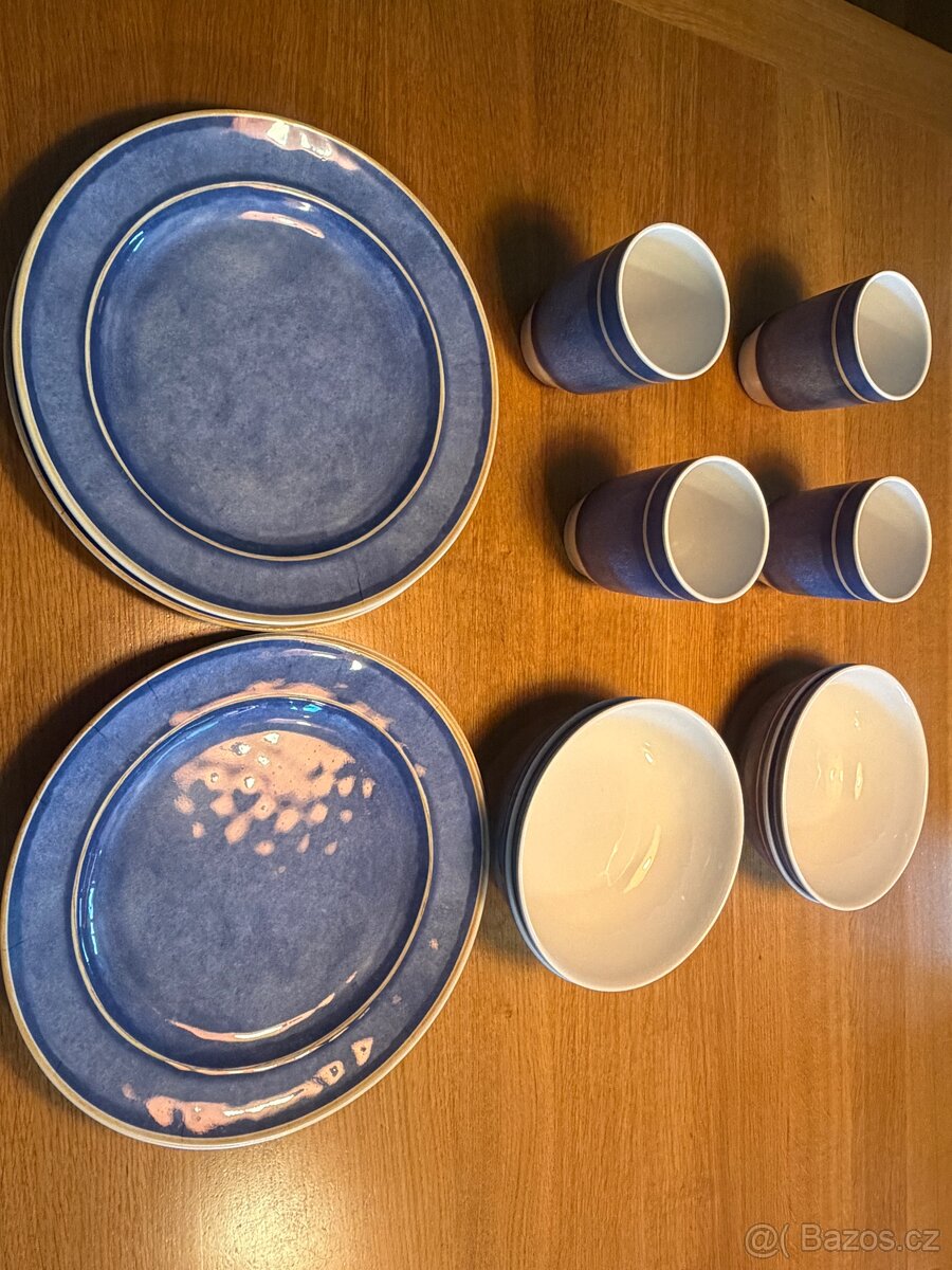Melaminový set nádobí pro kemping NOVÝ - 4