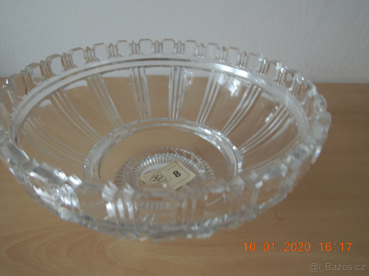 Křišťálová mísa - 4