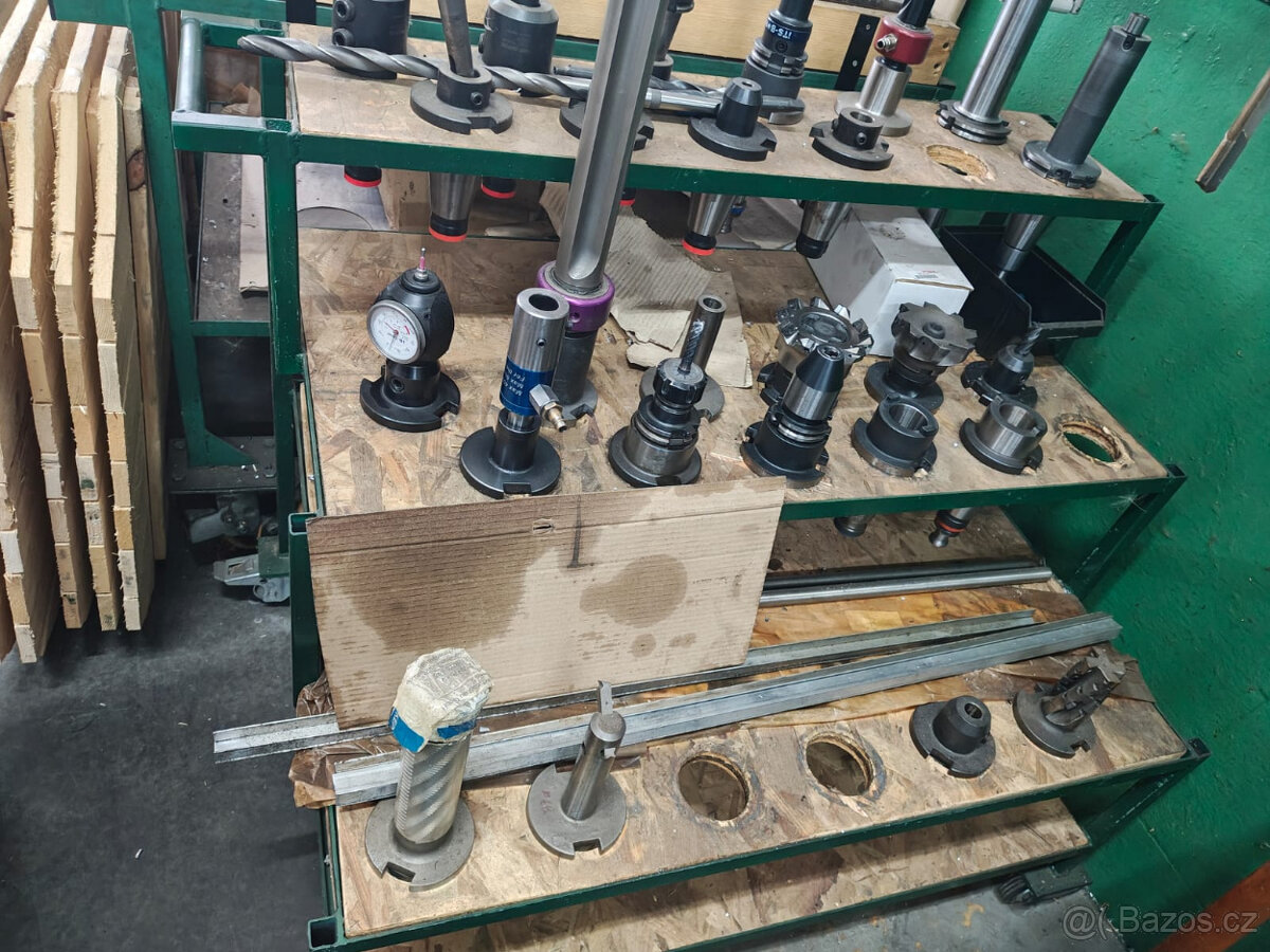 Horizontální vyvrtávačka WH 10 CNC, GO 2020 - 4