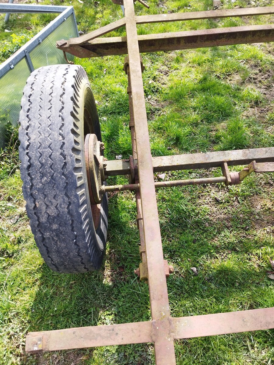 Podvozek,vlek,Kara,naves - 4