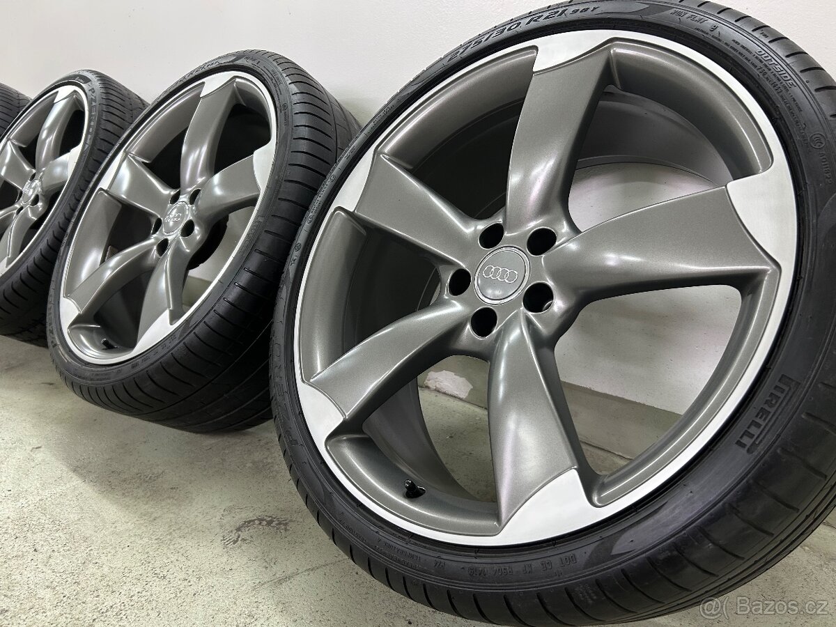 Letní originál al sada Audi A7/S7 Rotor 21” 5x112 - 4