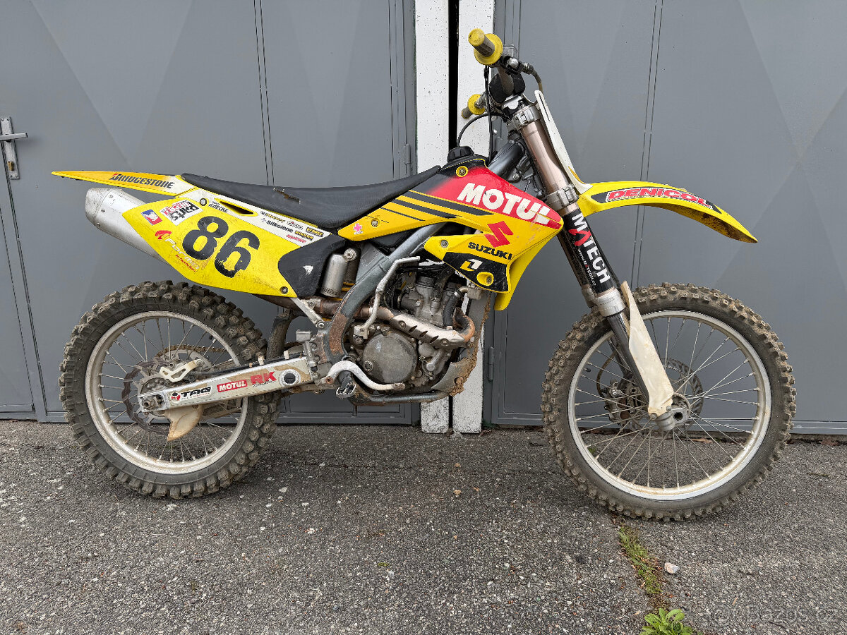 Suzuki RMZ 250 - 4