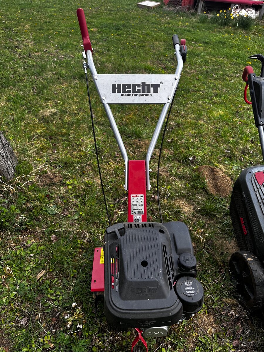 Sekačky a rotavátor - 4