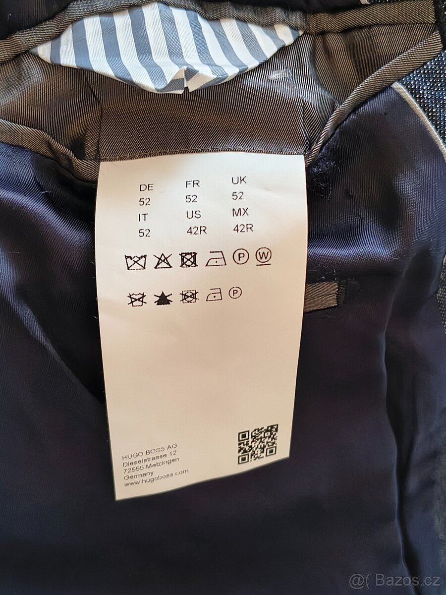 Sako - Hugo BOSS, vel. 52 - 4