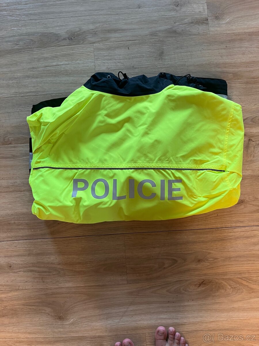 Reflexní zimní bunda Policie - 4