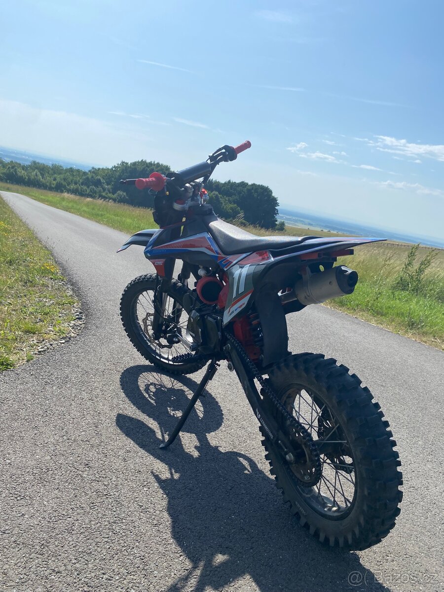 Prodám Pitbike Leramotors 125cc 4T 2022 . Nejnovější model