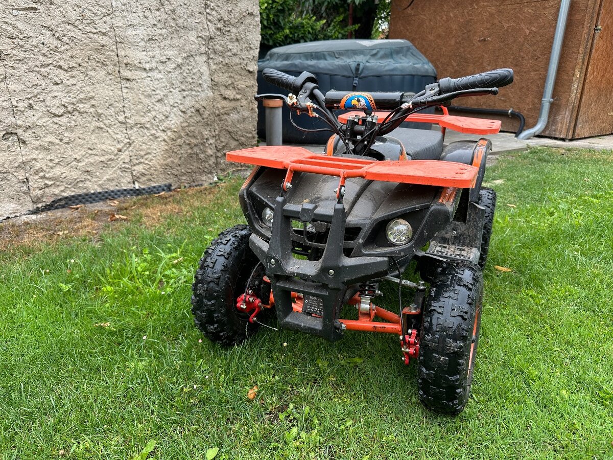 DĚTSKÁ ELEKTRO ČTYŘKOLKA